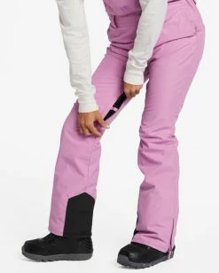 Wholesale 🔥 Billabong A/Div Riva 10K Insulated Bib Snow Pants LAVENDER FIELD ⭐ -Womens-Collection-Adventure-Division Sales ebjtp00111 billabongw php0 dtl3 1