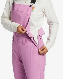 Wholesale 🔥 Billabong A/Div Riva 10K Insulated Bib Snow Pants LAVENDER FIELD ⭐ -Womens-Collection-Adventure-Division Sales ebjtp00111 billabongw php0 dtl4 1