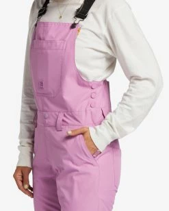 Wholesale 🔥 Billabong A/Div Riva 10K Insulated Bib Snow Pants LAVENDER FIELD ⭐ -Womens-Collection-Adventure-Division Sales ebjtp00111 billabongw php0 dtl5 1