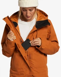 Best Pirce โ Billabong A/Div Break Of Dawn 10K Hooded Insulated Snow Suit ADOBE ๐ 6 Best Pirce โ Billabong A/Div Break Of Dawn 10K Hooded Insulated Snow Suit ADOBE ๐ - Image 6