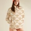 Budget 🔥 Billabong A/Div Boundary Mock Half-Zip Pullover ANTIQUE WHITE 🛒
