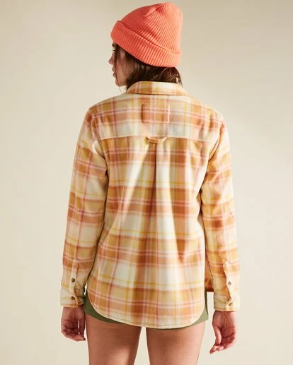 Cheapest π Billabong A/Div Forge Flannel Top TOFFEE π 6 Cheapest π Billabong A/Div Forge Flannel Top TOFFEE π - Image 6