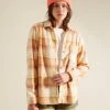 Cheapest 🛒 Billabong A/Div Forge Flannel Top TOFFEE 🛒