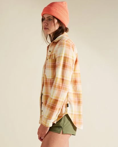Cheapest π Billabong A/Div Forge Flannel Top TOFFEE π 5 Cheapest π Billabong A/Div Forge Flannel Top TOFFEE π - Image 5