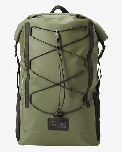 New 😍 Billabong A/Div Surftrek Storm 🎒 Backpack DARK OLIVE 💯 5 New 😍 Billabong A/Div Surftrek Storm 🎒 Backpack DARK OLIVE 💯 - Image 5