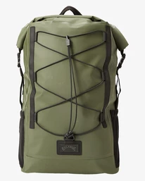 New 😍 Billabong A/Div Surftrek Storm 🎒 Backpack DARK OLIVE 💯