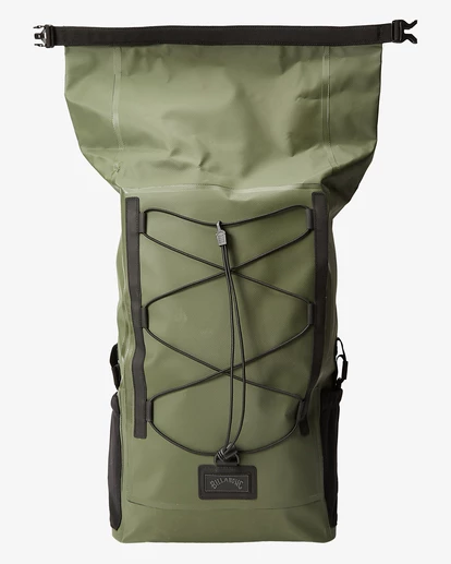 New 😍 Billabong A/Div Surftrek Storm 🎒 Backpack DARK OLIVE 💯 6 New 😍 Billabong A/Div Surftrek Storm 🎒 Backpack DARK OLIVE 💯 - Image 6