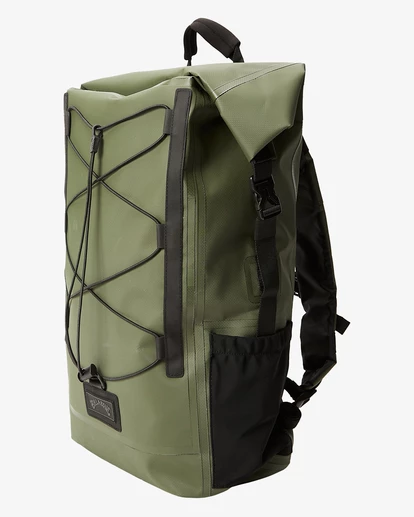 New 😍 Billabong A/Div Surftrek Storm 🎒 Backpack DARK OLIVE 💯 8 New 😍 Billabong A/Div Surftrek Storm 🎒 Backpack DARK OLIVE 💯 - Image 8