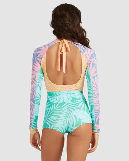 Cheapest 👍 Billabong Mystic Beach Long Sleeve 🩱 Swimsuit MULTI 🛒 9 Cheapest 👍 Billabong Mystic Beach Long Sleeve 🩱 Swimsuit MULTI 🛒 - Image 9