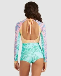 Cheapest 👍 Billabong Mystic Beach Long Sleeve 🩱 Swimsuit MULTI 🛒 3 Cheapest 👍 Billabong Mystic Beach Long Sleeve 🩱 Swimsuit MULTI 🛒 - Image 3