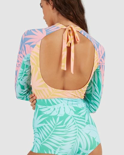 Cheapest 👍 Billabong Mystic Beach Long Sleeve 🩱 Swimsuit MULTI 🛒 12 Cheapest 👍 Billabong Mystic Beach Long Sleeve 🩱 Swimsuit MULTI 🛒 - Image 12