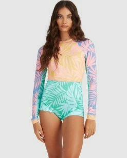 Cheapest 👍 Billabong Mystic Beach Long Sleeve 🩱 Swimsuit MULTI 🛒 18 Cheapest 👍 Billabong Mystic Beach Long Sleeve 🩱 Swimsuit MULTI 🛒 -Womens-Collection-Adventure-Division Sales ubjwr00116 billabongw mul frt1 1