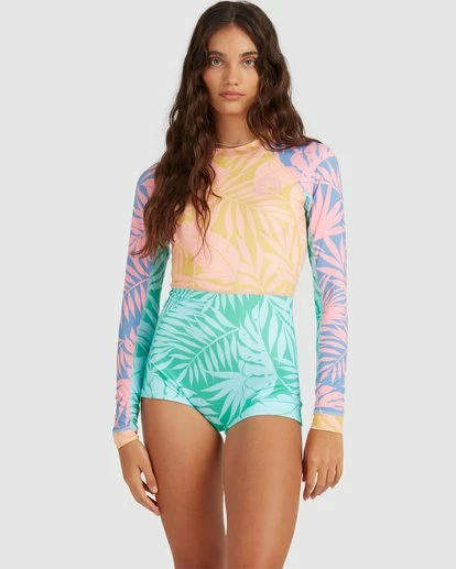 Cheapest 👍 Billabong Mystic Beach Long Sleeve 🩱 Swimsuit MULTI 🛒 7 Cheapest 👍 Billabong Mystic Beach Long Sleeve 🩱 Swimsuit MULTI 🛒 - Image 7