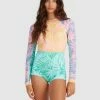 Cheapest 👍 Billabong Mystic Beach Long Sleeve 🩱 Swimsuit MULTI 🛒