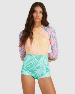 Cheapest 👍 Billabong Mystic Beach Long Sleeve 🩱 Swimsuit MULTI 🛒 19 Cheapest 👍 Billabong Mystic Beach Long Sleeve 🩱 Swimsuit MULTI 🛒 -Womens-Collection-Adventure-Division Sales ubjwr00116 billabongw mul frt2 1